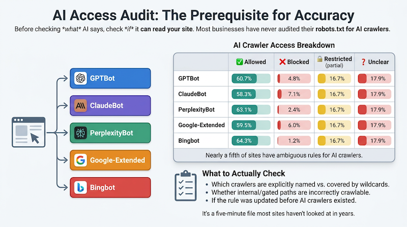 AI access audit