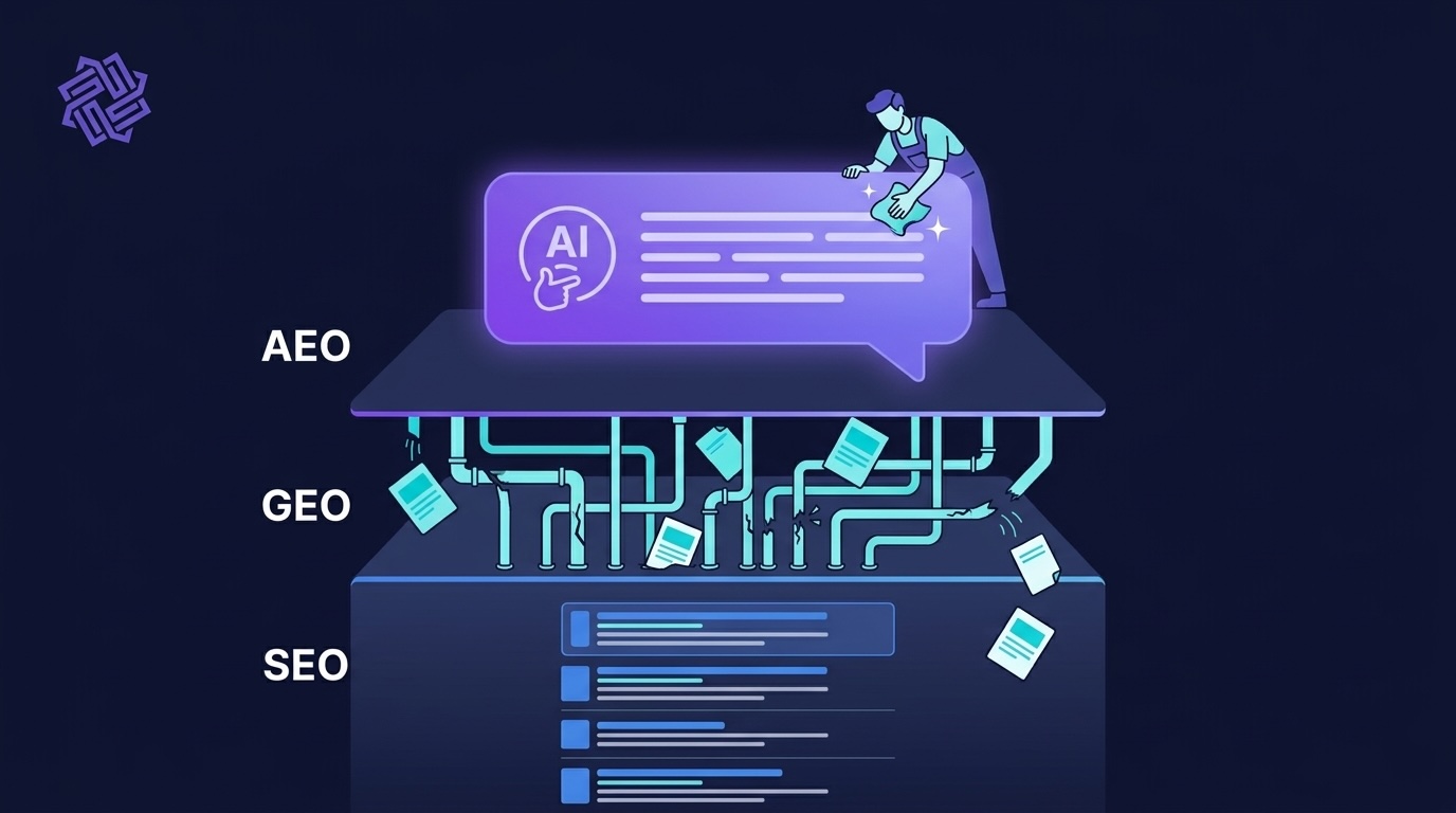 AI search optimization cards