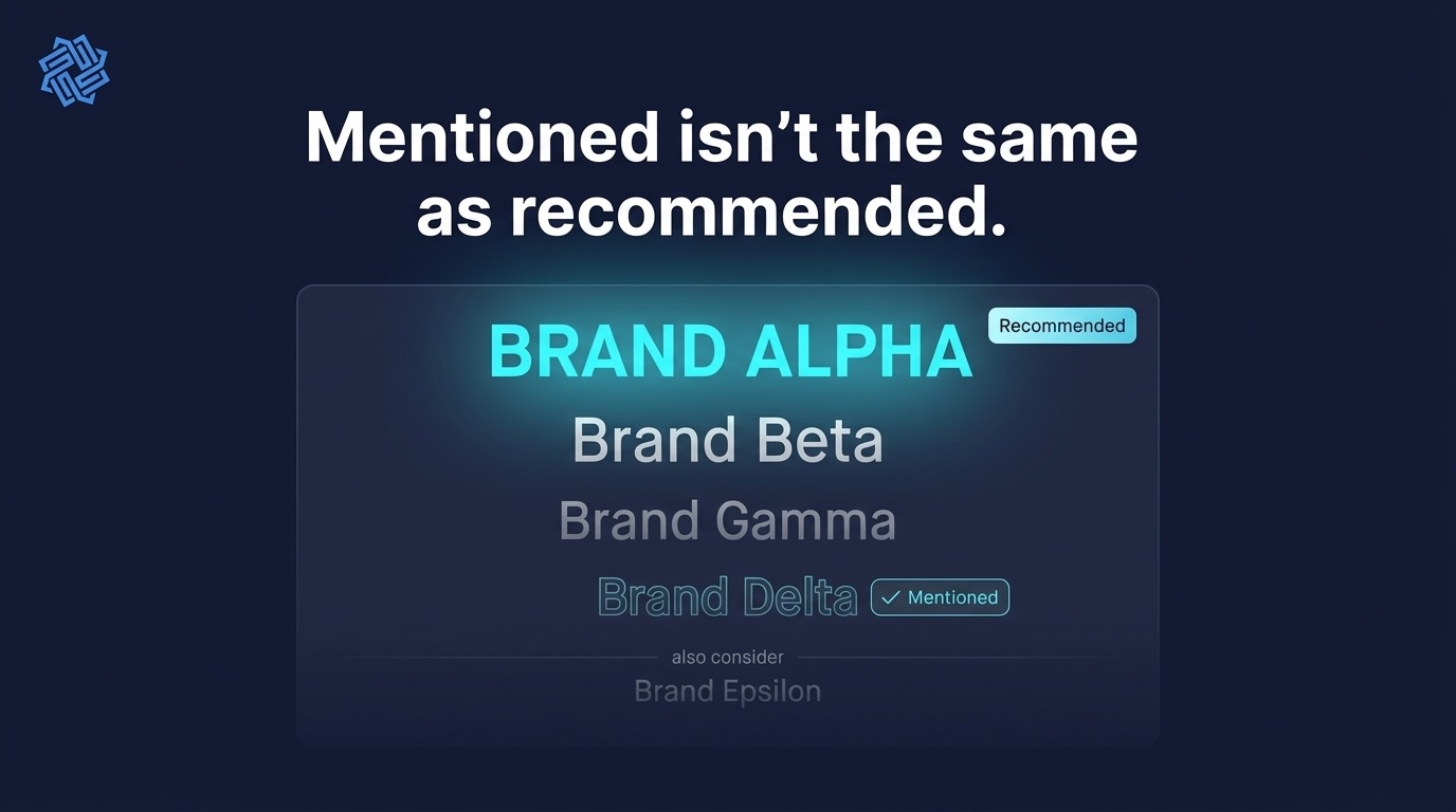 Being on a list isn't the same as winning