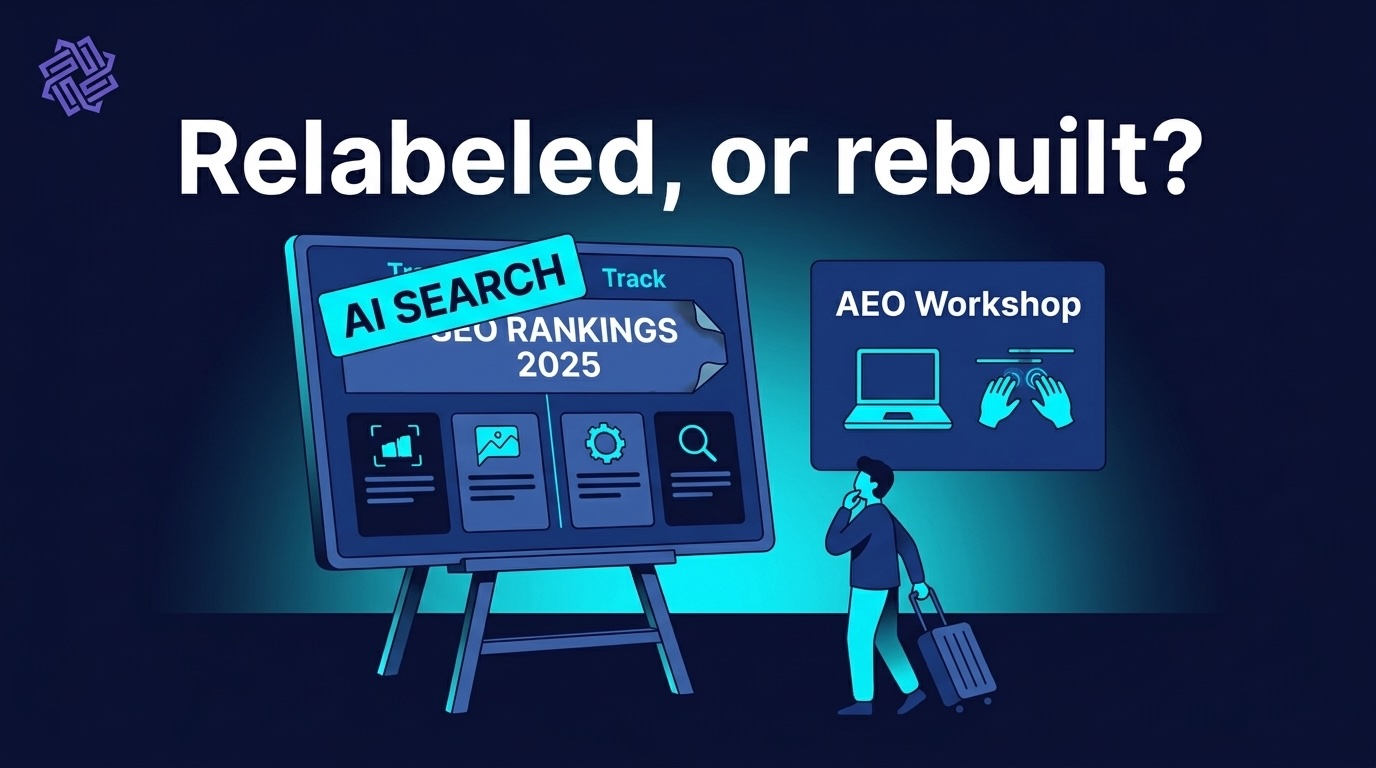 What to check for in AI conferences