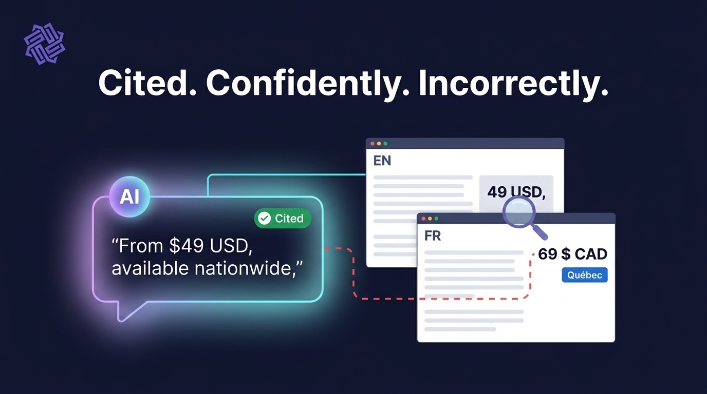 USD vs CAD in quotes by AI